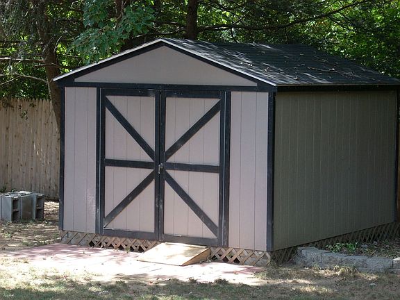 Custom Built Shed
