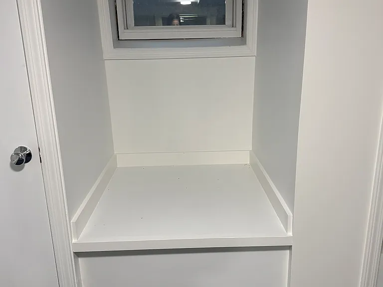 Bedroom storage