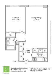 Sold by Pushing Forward Realty LLC