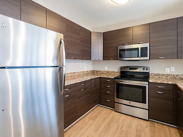 Apartment kitchen