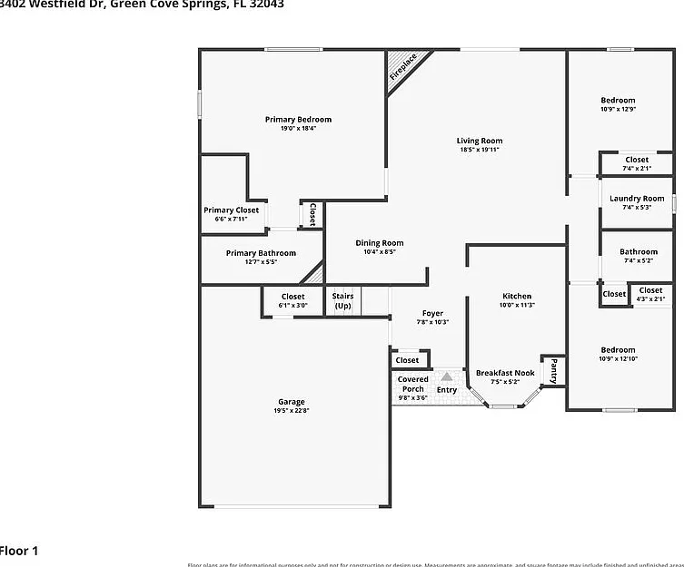 4 bed, 2.0 bath, 1908 sqft, $2,170 — Photo 2