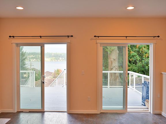 Deck from living room