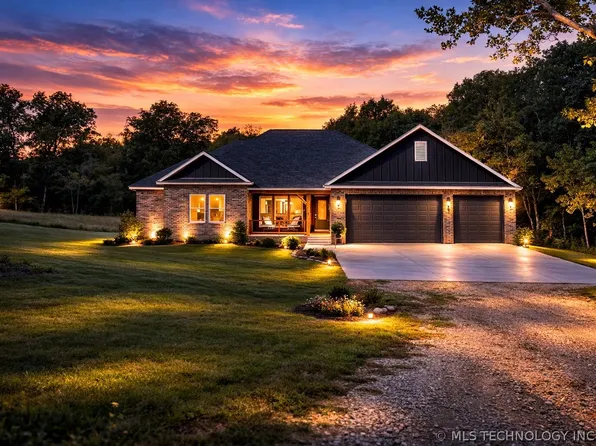 30063 N 3996th Dr, Ramona, OK 74061