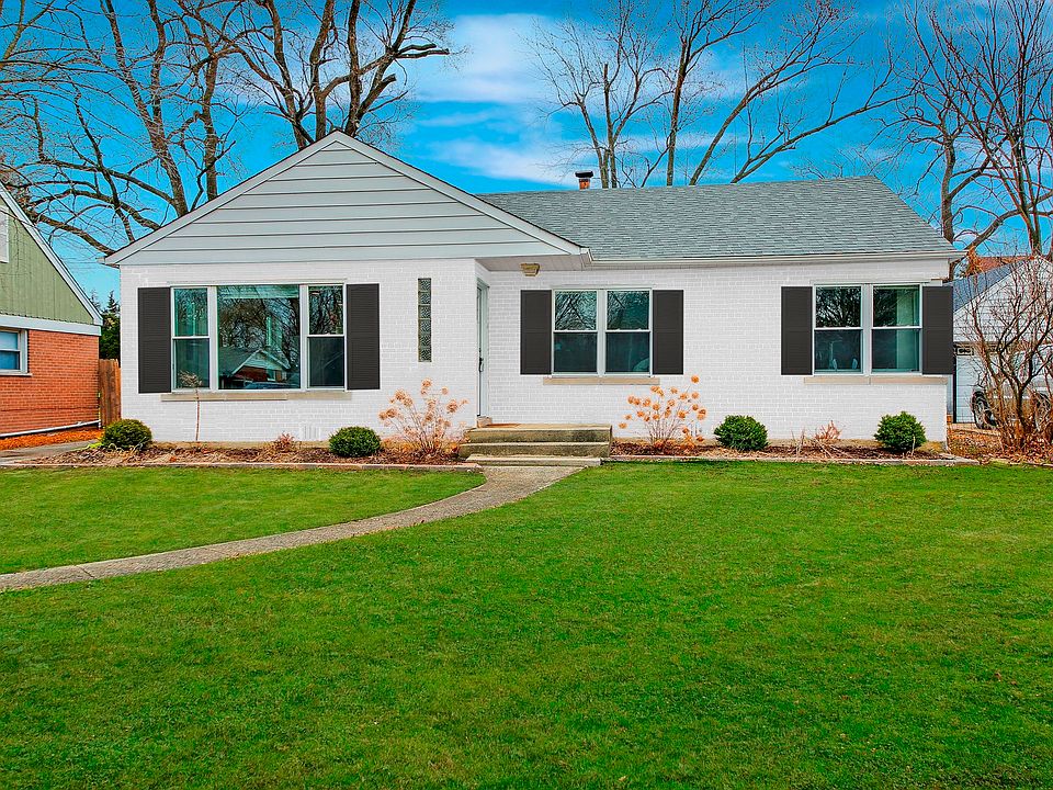 This adorable brick 2 bed 1 1/2 bath ranch has been kept up with immaculately!
