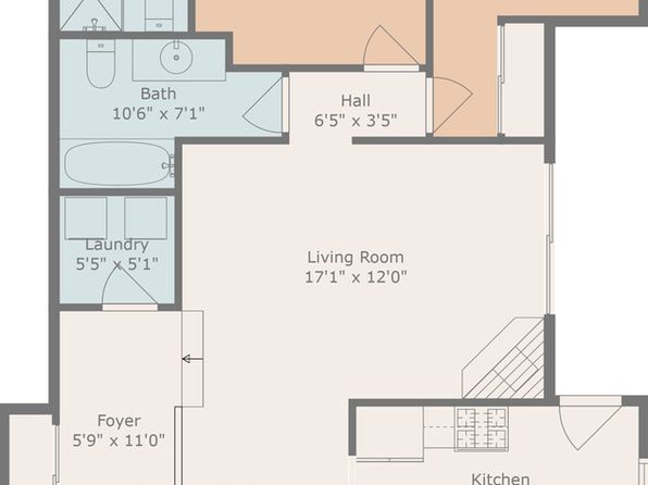 525 Cumnor Rd APT 102-E, Westmont, IL 60559
