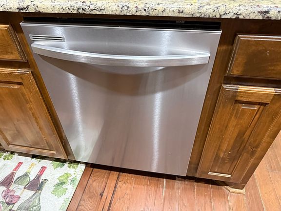 Newly replaced dish washer