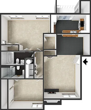 Commons at Hawthorn Village Apartments — Photo 47