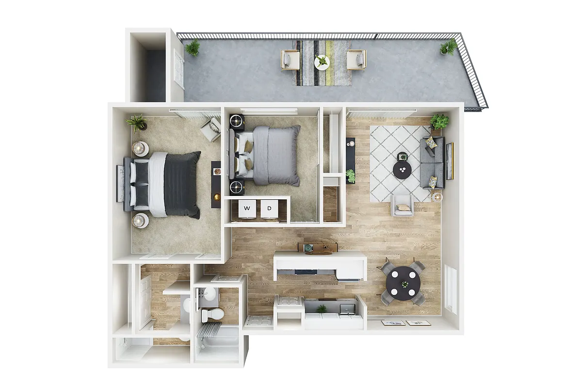 Floor plan Sammamish