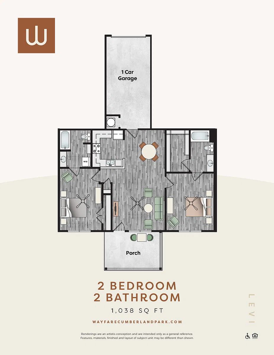 Floor plan Levi