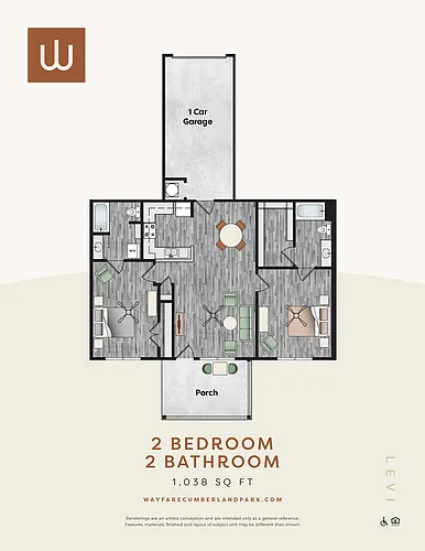 Floor plan Levi