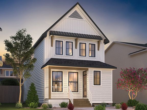 Calgary BrookfieldResidential NewHomes Oxford Farmhouse