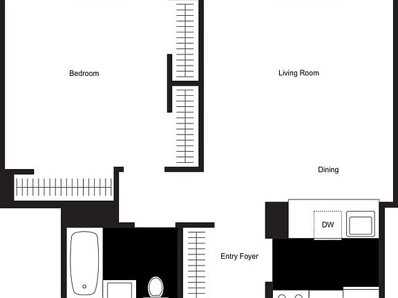 2nd image of 500 W 56th St APT 622