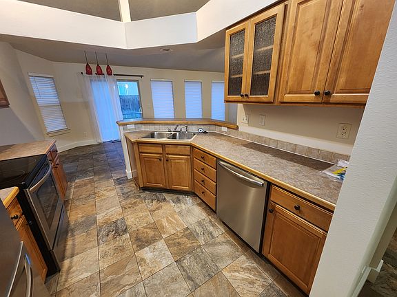 Kitchen and dining