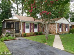 4808 Bel Pre Rd, Rockville, MD 20853