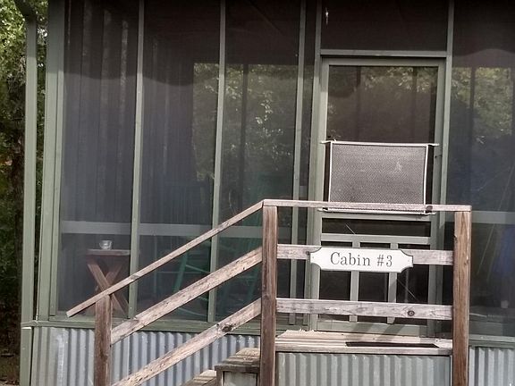Screened porch