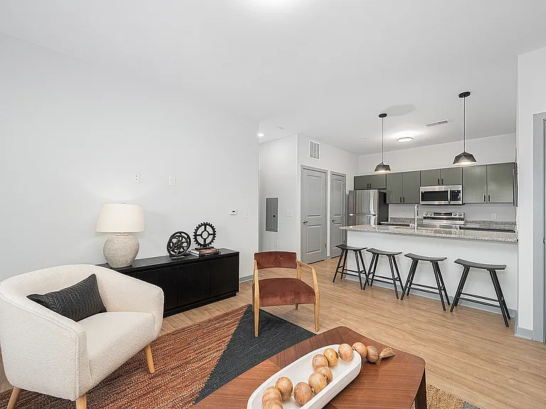 Inviting Open Floor Plan