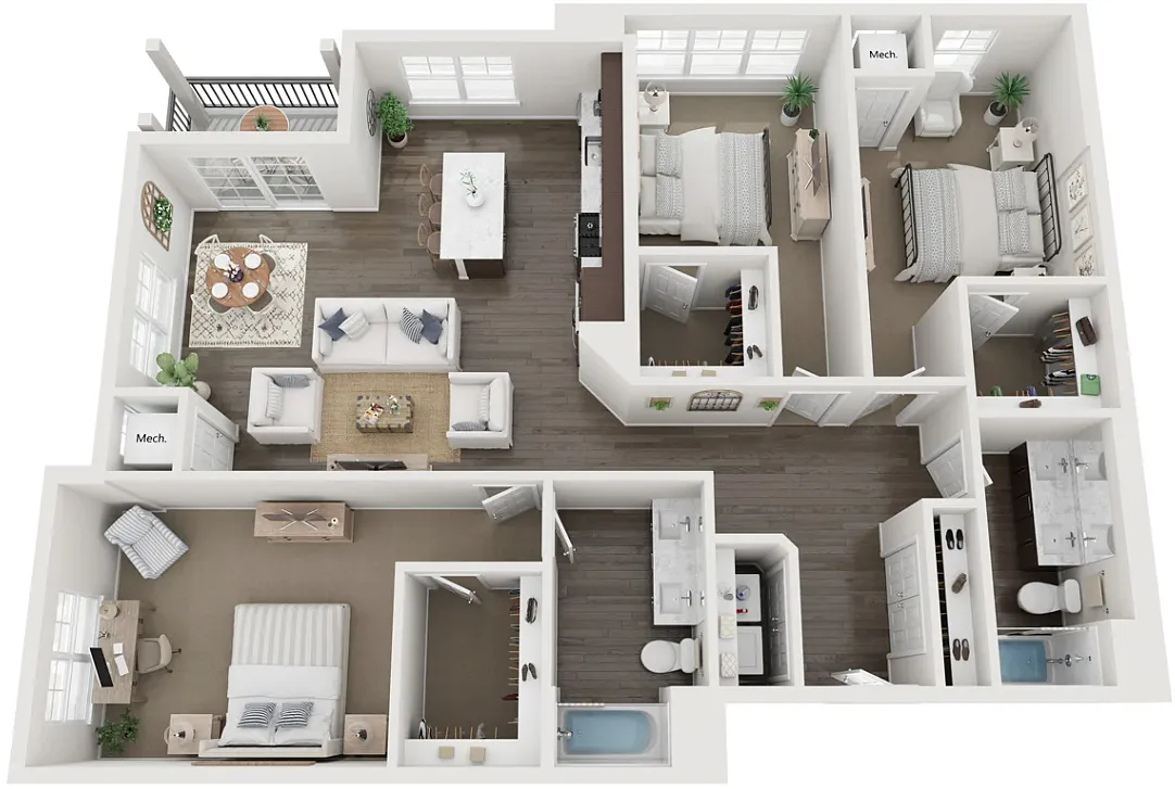 Floor plan C2