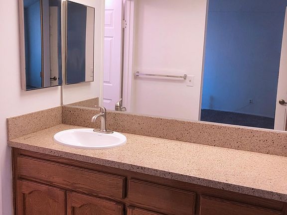 Master bathroom sink