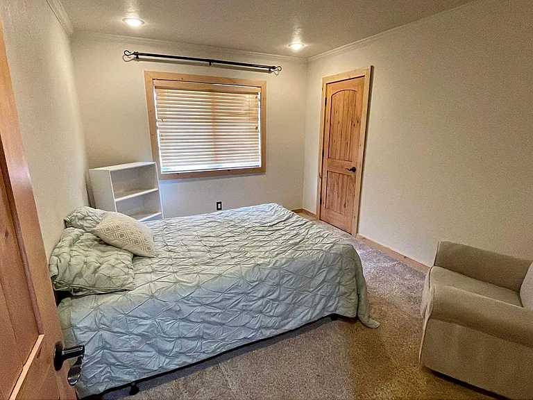 Second bedroom on main level