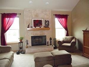 Great Room with Fireplace
