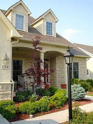 Walk up to the front door and find your new home