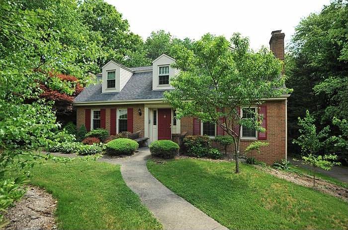Charming brick home