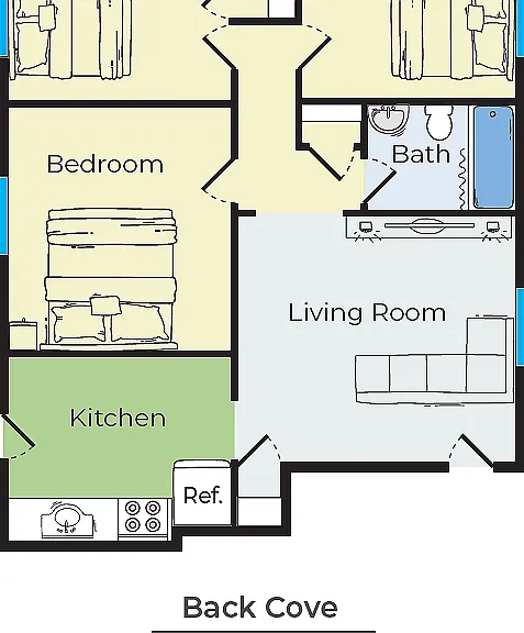 3BR Kennebec 3BR Kennebec