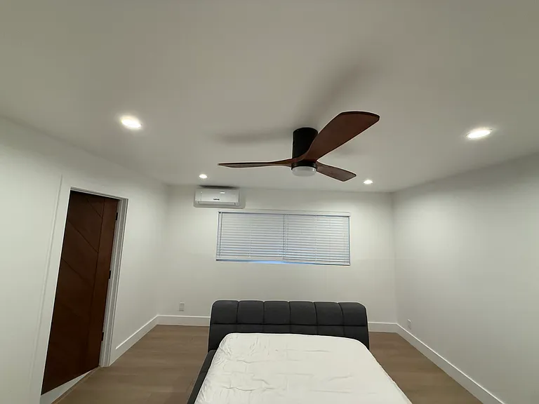 Master bedroom (bed to be removed this week)
