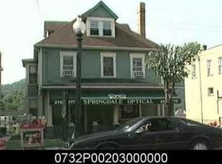 910 Pittsburgh St, Springdale, PA 15144