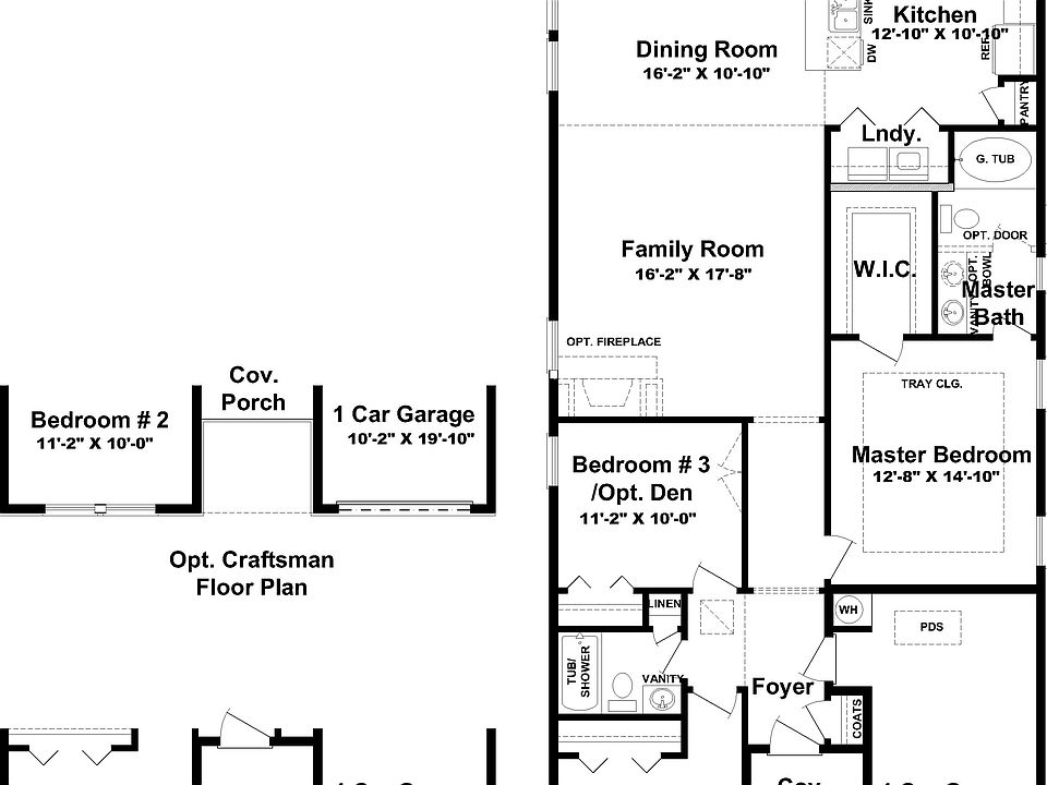 1490 Plan, Windsor, North Augusta, SC 29860 Zillow