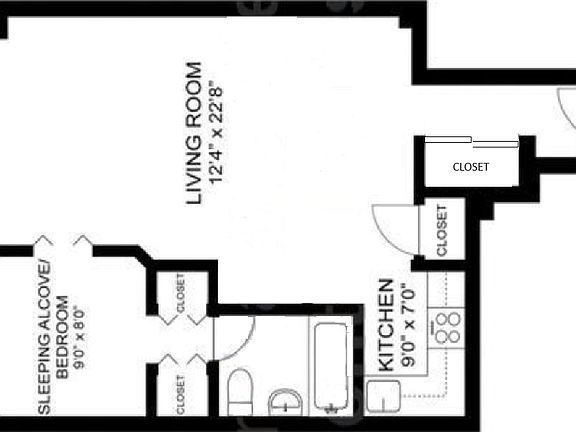 2nd image of 220 E 67th St APT 7-B