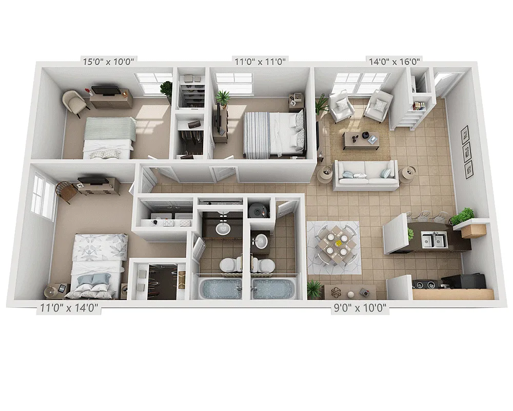 Floor plan Yorkshire