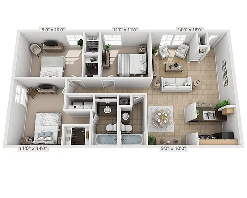 Floor plan Yorkshire