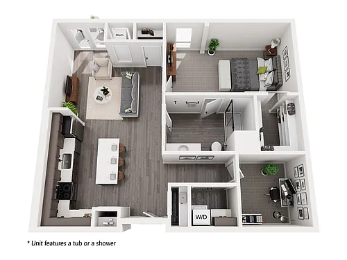 Floor plan Dells
