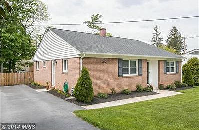Front of Home and Driveway