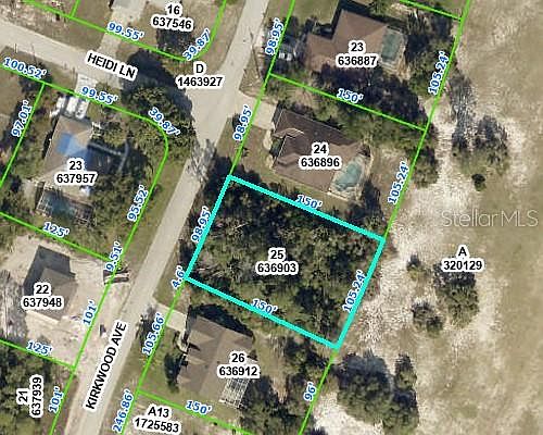 1st image of 5044 KIRKWOOD AVENUE LOT 25