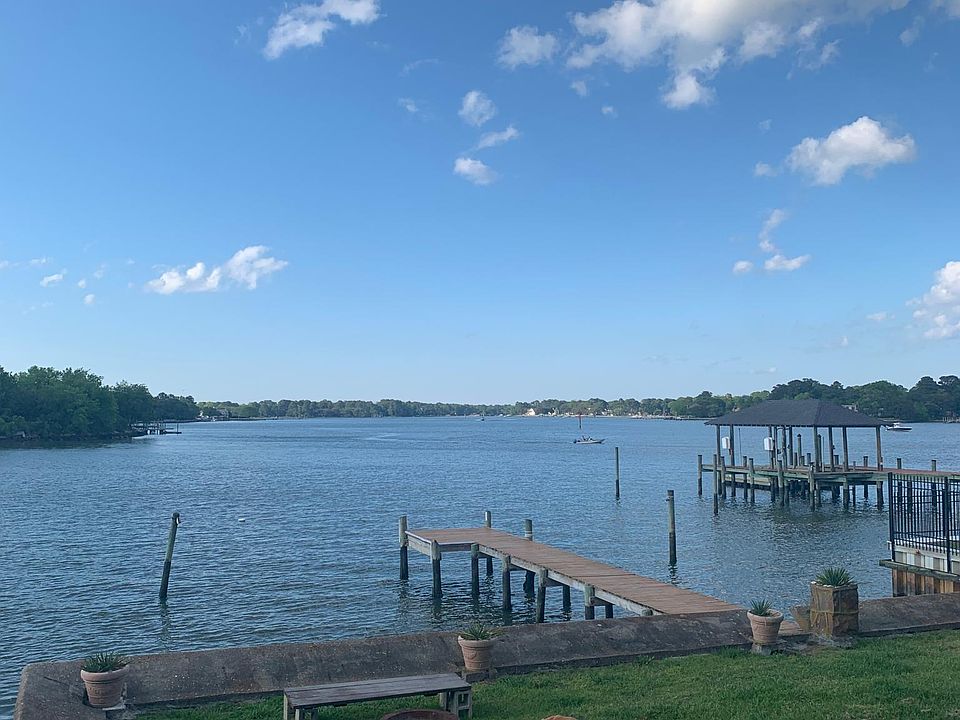 Backyard and shared dock
