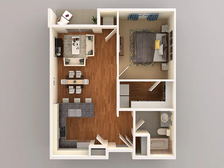 First Street Lofts in Downtown Bismarck — Photo 32