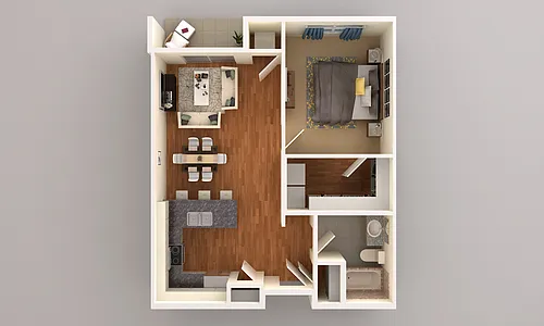 Floor plan Briar