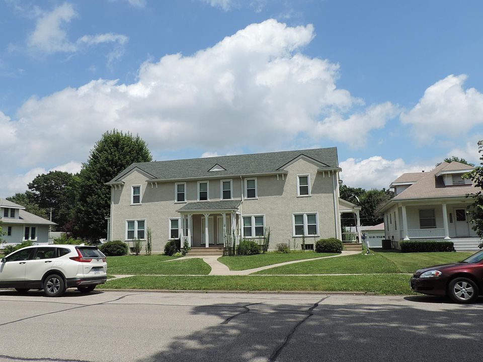 1114 is the right side middle door in this picture.