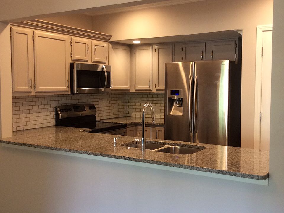 Newly remodeled kitchen