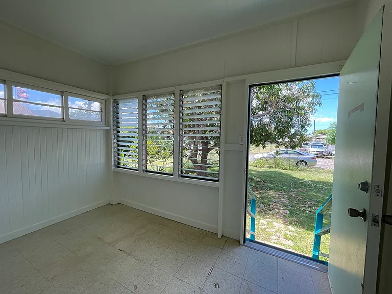 Front Door Entry