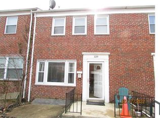 1119 Elbank Ave, Baltimore, MD