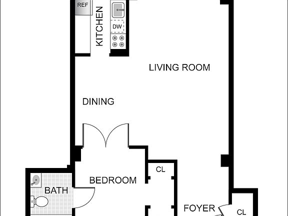2nd image of 300 E 57th St APT 5