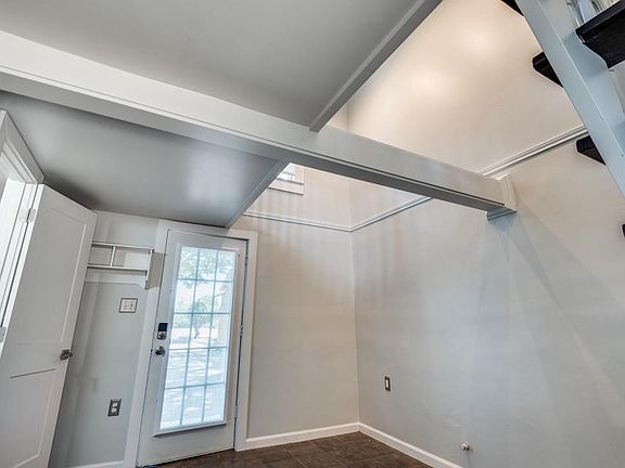 Lofted ceiling provides ample natural light