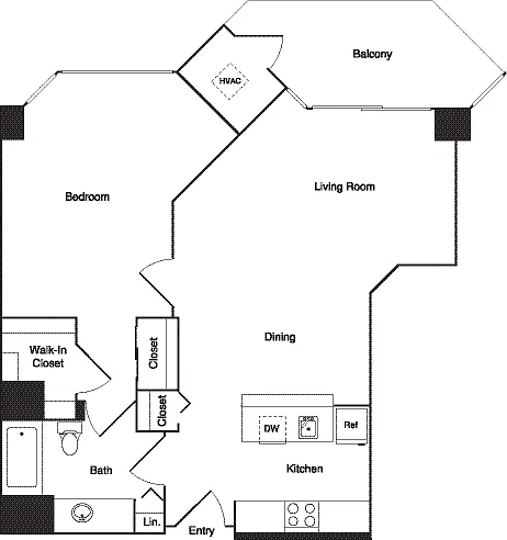 Floor plan Elm