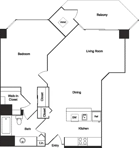 Floor plan Elm