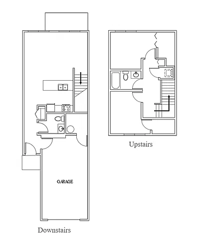 Floor plan 2 bedroom