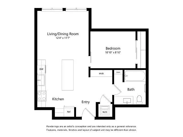 Floor plan Urban-B9