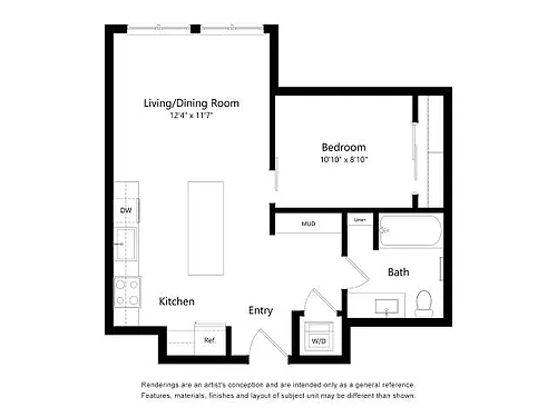 Floor plan Urban-B9